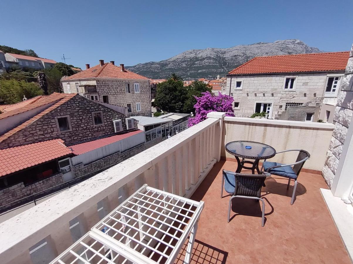 Apartments Viva Korčula Eksteriør bilde