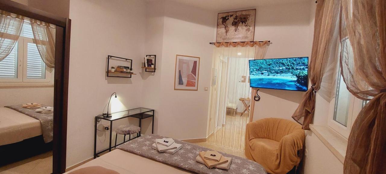 Apartments Viva Korčula Eksteriør bilde