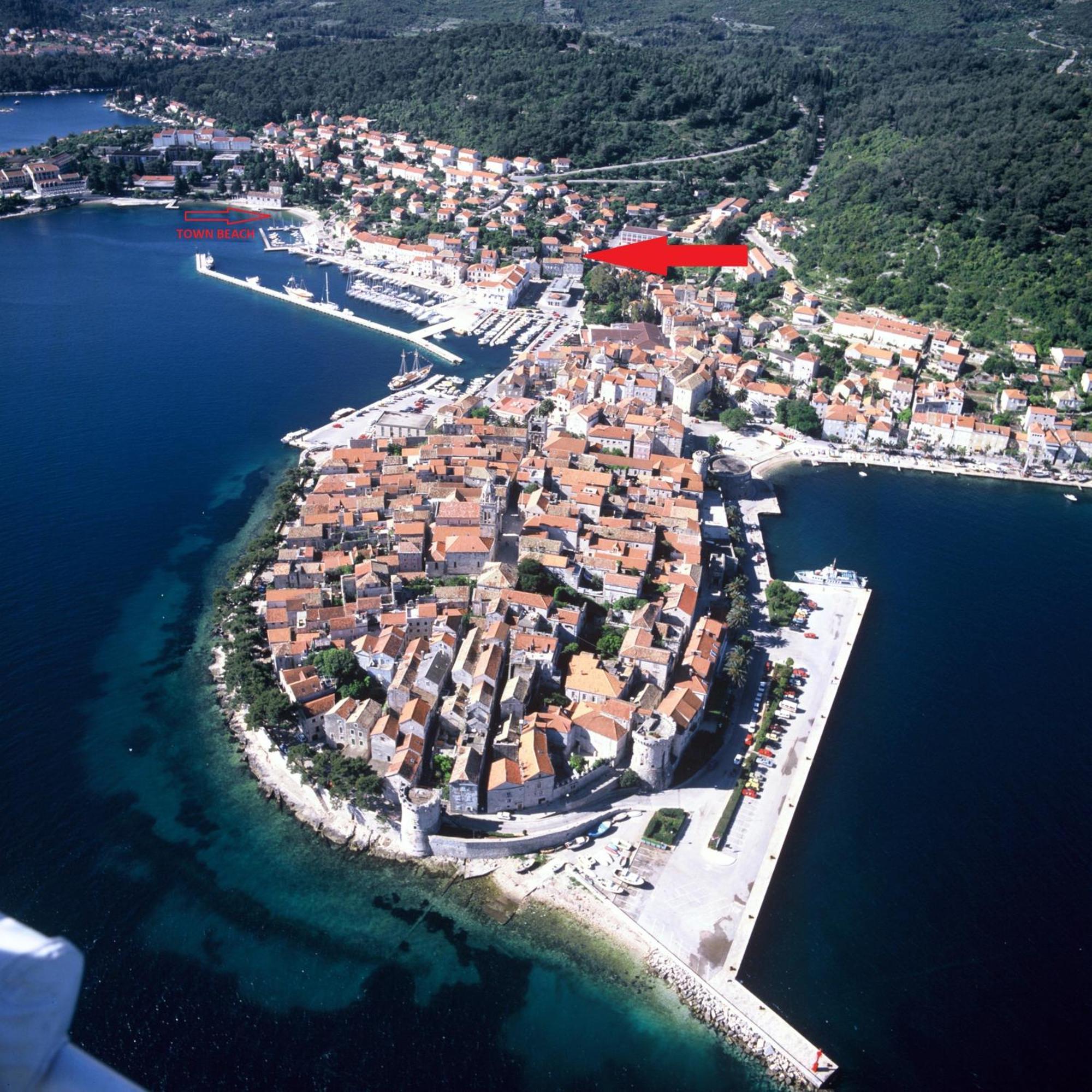 Apartments Viva Korčula Eksteriør bilde