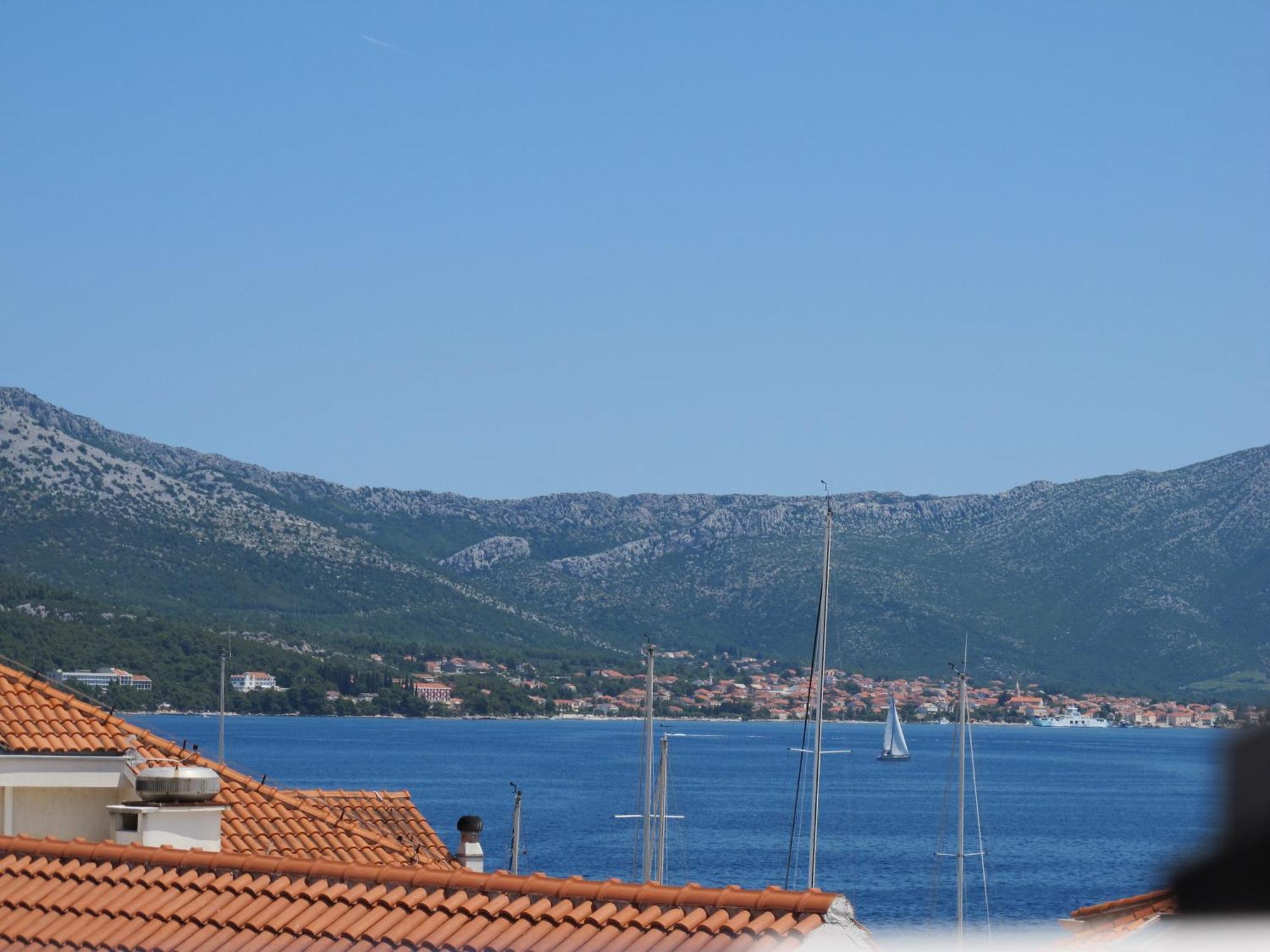 Apartments Viva Korčula Eksteriør bilde