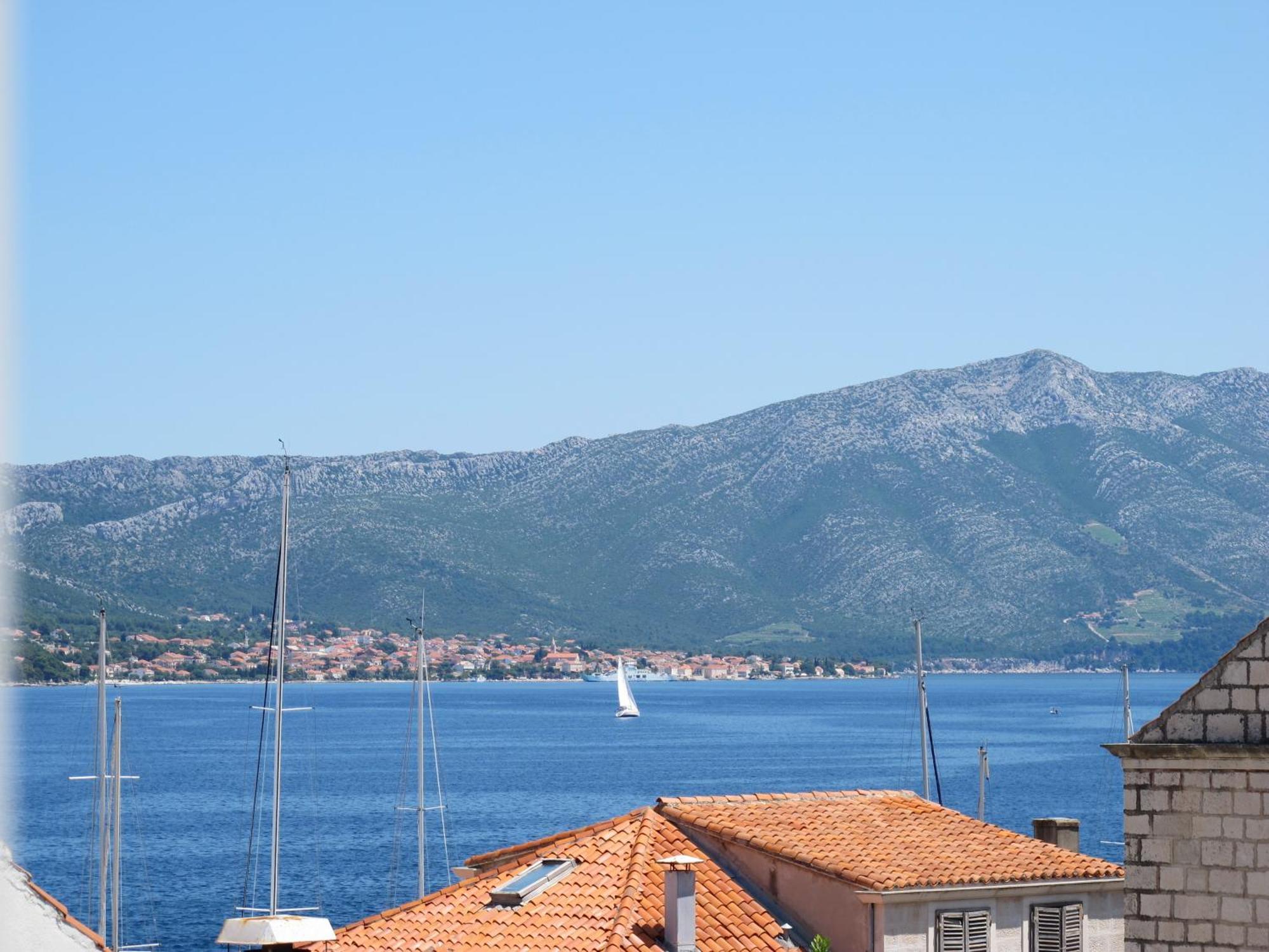 Apartments Viva Korčula Eksteriør bilde