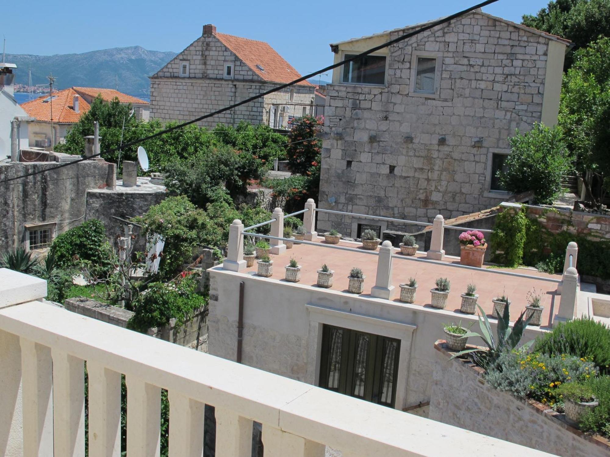 Apartments Viva Korčula Rom bilde