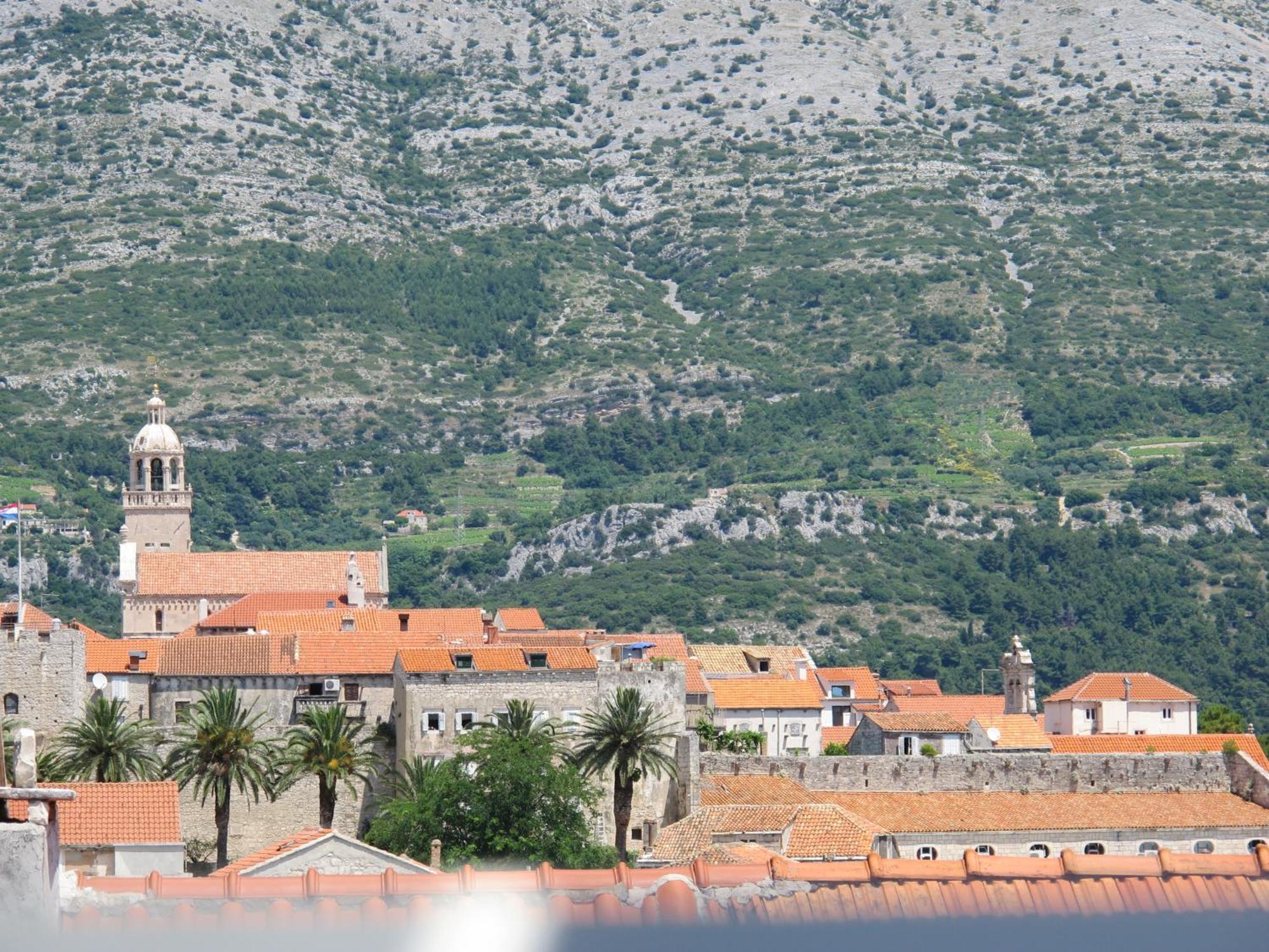 Apartments Viva Korčula Rom bilde