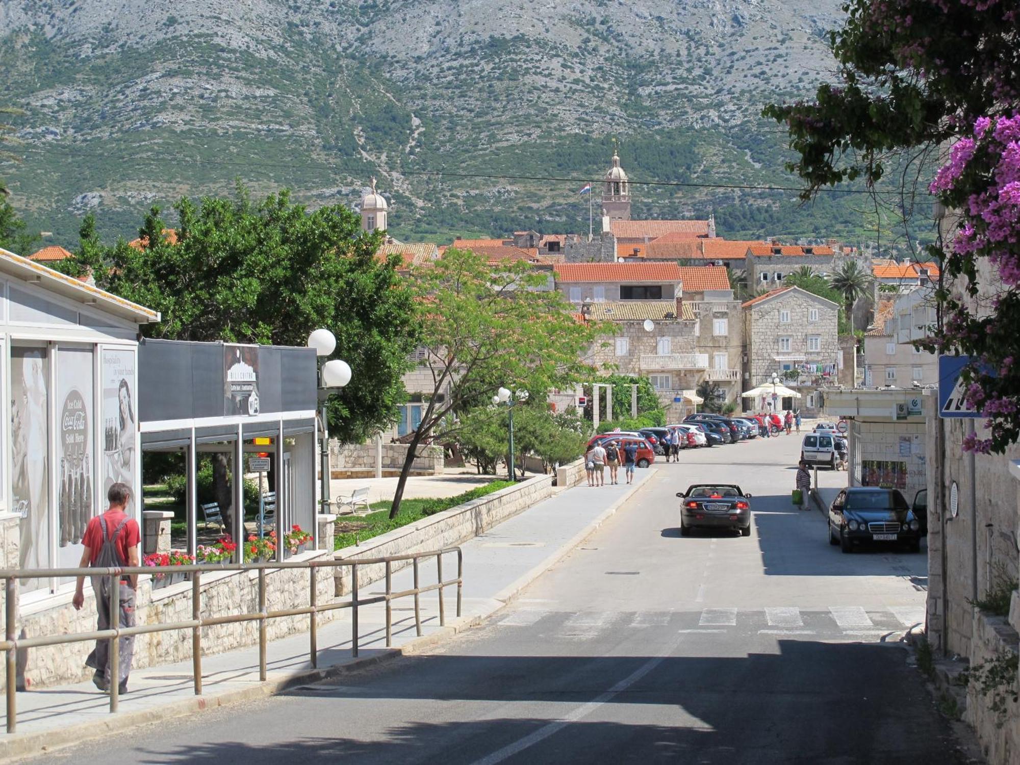 Apartments Viva Korčula Rom bilde