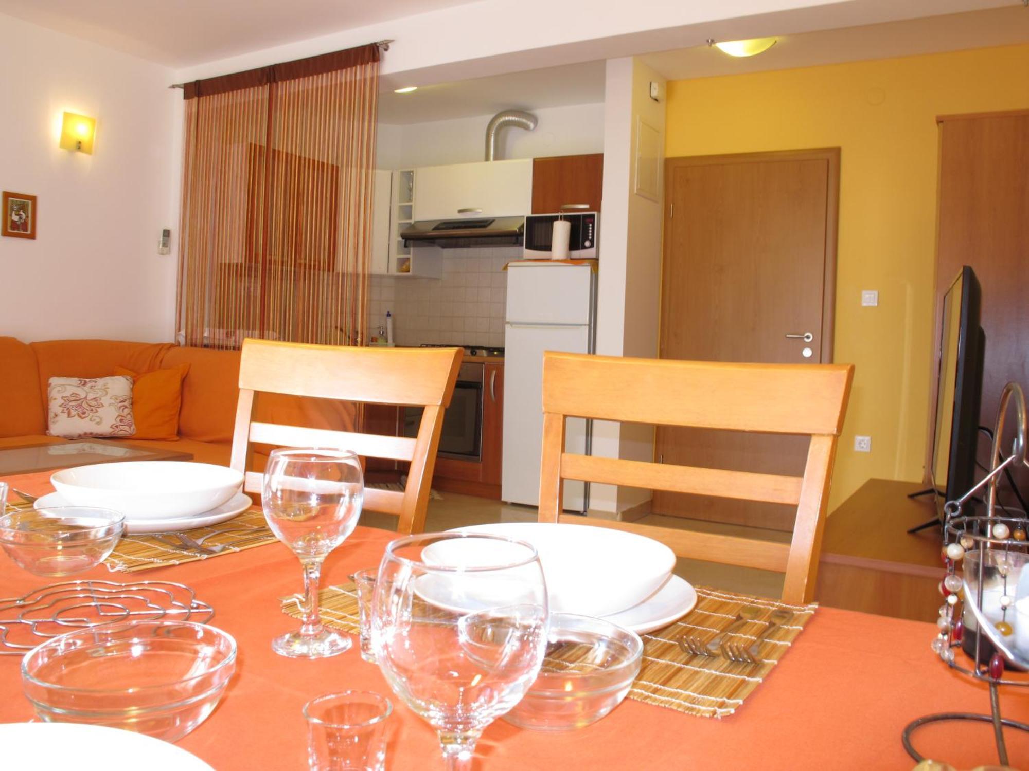 Apartments Viva Korčula Rom bilde