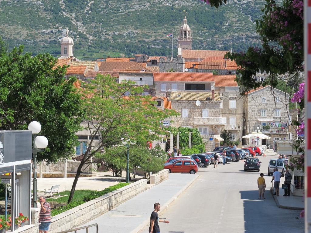 Apartments Viva Korčula Rom bilde