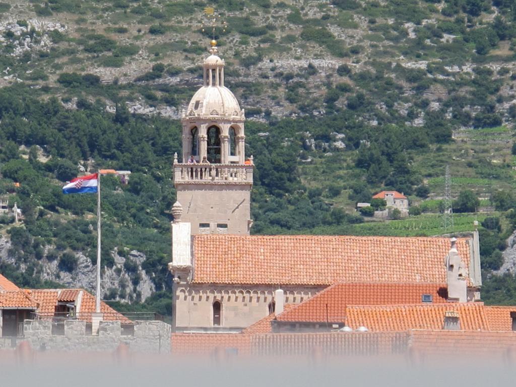 Apartments Viva Korčula Rom bilde