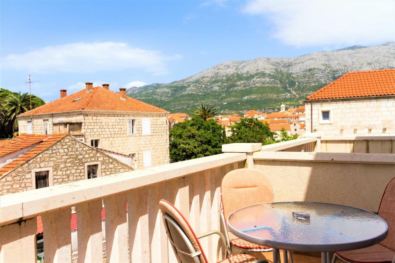 Apartments Viva Korčula Eksteriør bilde
